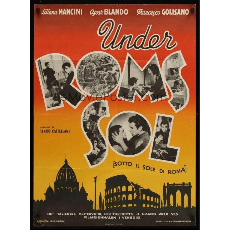 Under the Sun of Rome - 1948 - aka Sotto il sole di Roma